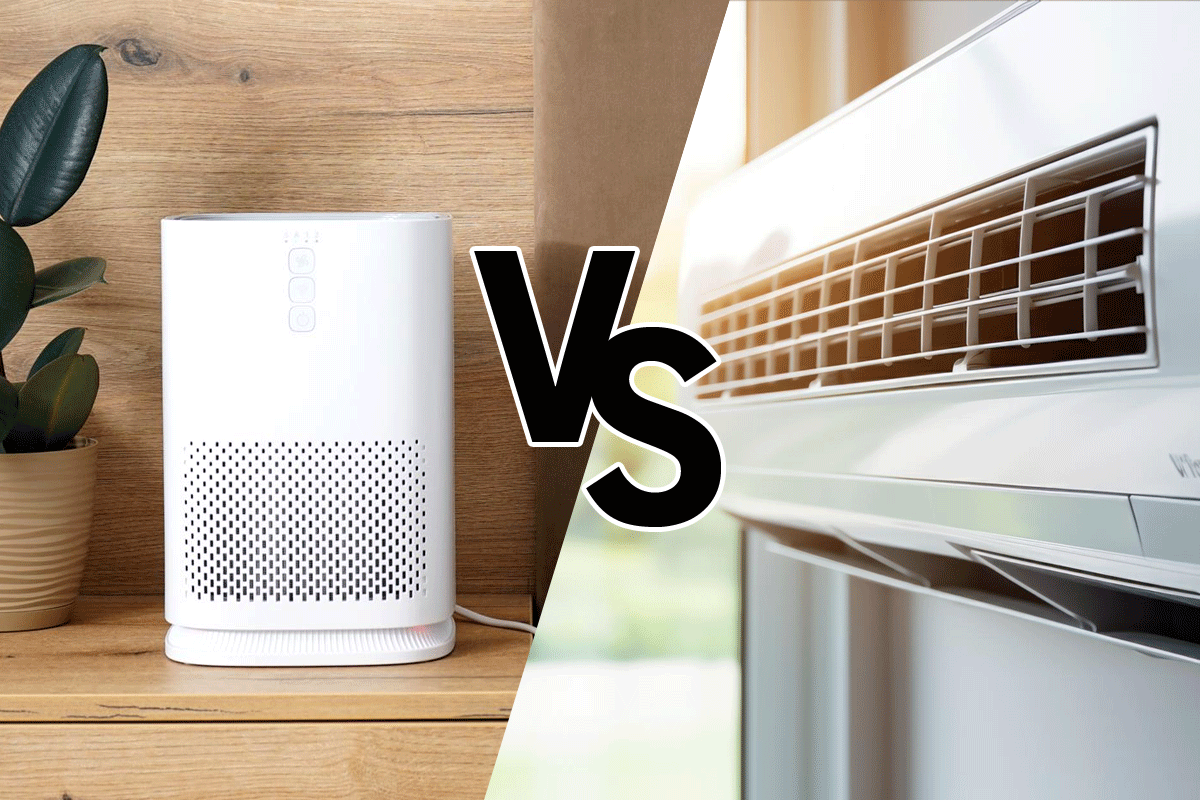 Air Purifier vs Air Conditioner: What’s the Difference?